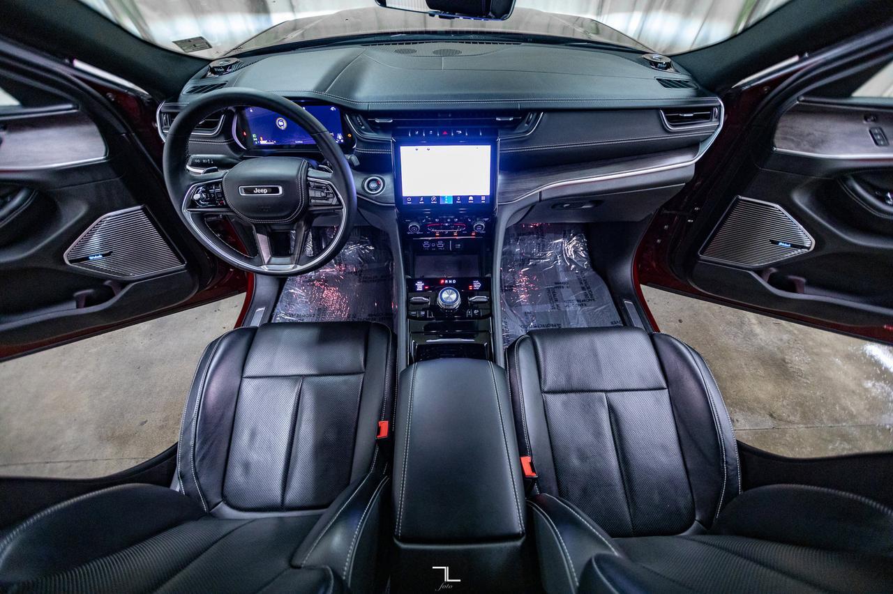 2022 Jeep Grand Cherokee L 4x4 Overland Leather Roof Nav BCam Red Deer AB