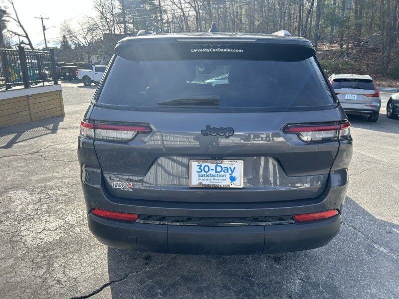 2022 Jeep Grand Cherokee L Altitude - SUNROOF - LEATHER Whitinsville MA