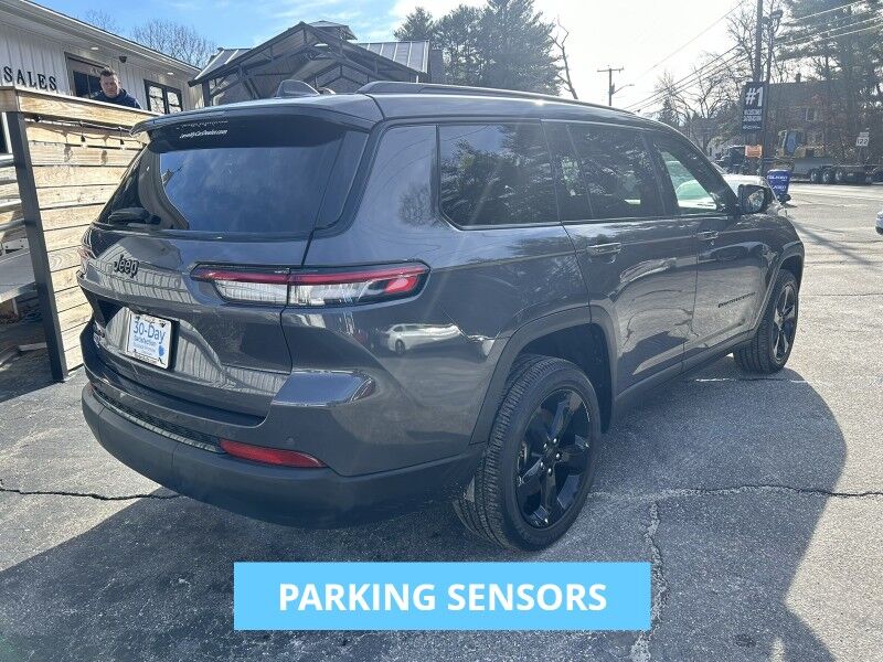 2022 Jeep Grand Cherokee L Altitude - SUNROOF - LEATHER Whitinsville MA