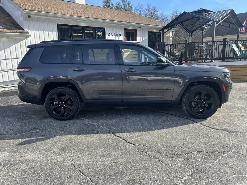 2022 Jeep Grand Cherokee L Altitude - SUNROOF - LEATHER Whitinsville MA