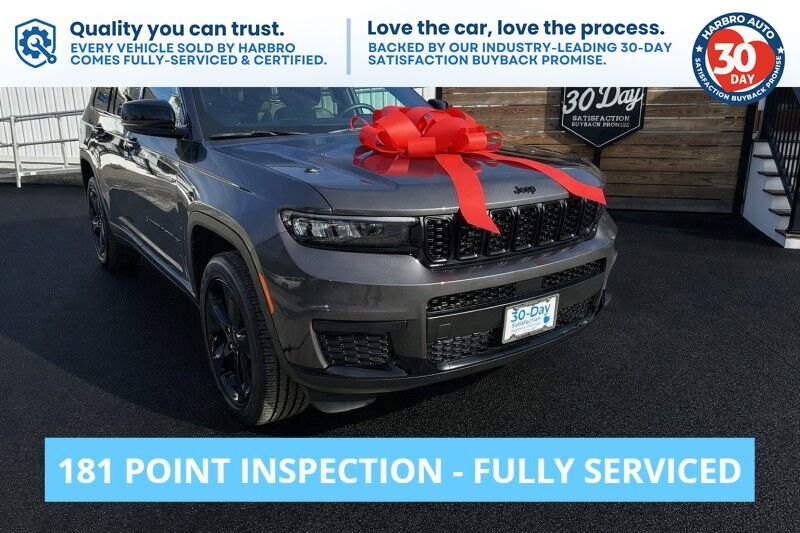 2022 Jeep Grand Cherokee L Altitude - SUNROOF - LEATHER