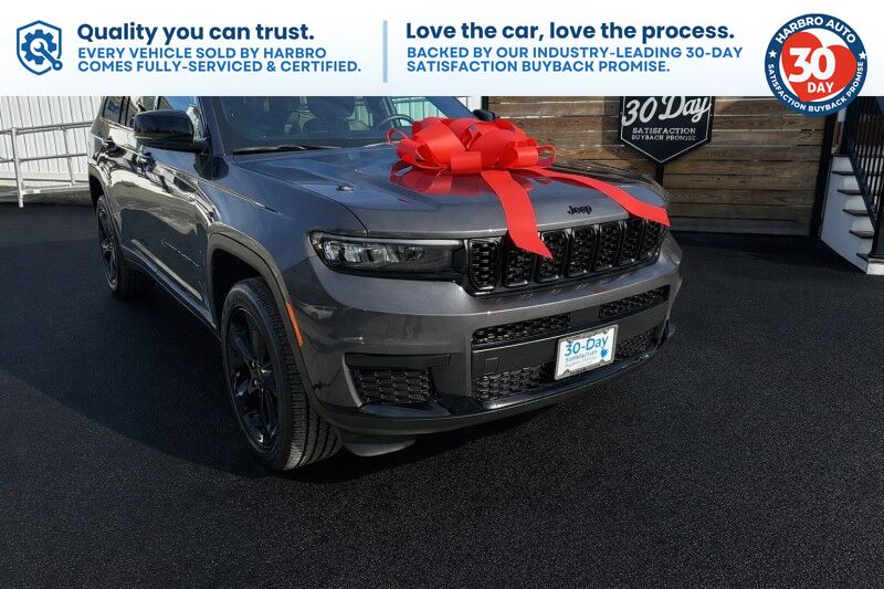 2022 Jeep Grand Cherokee L Altitude - SUNROOF - LEATHER
