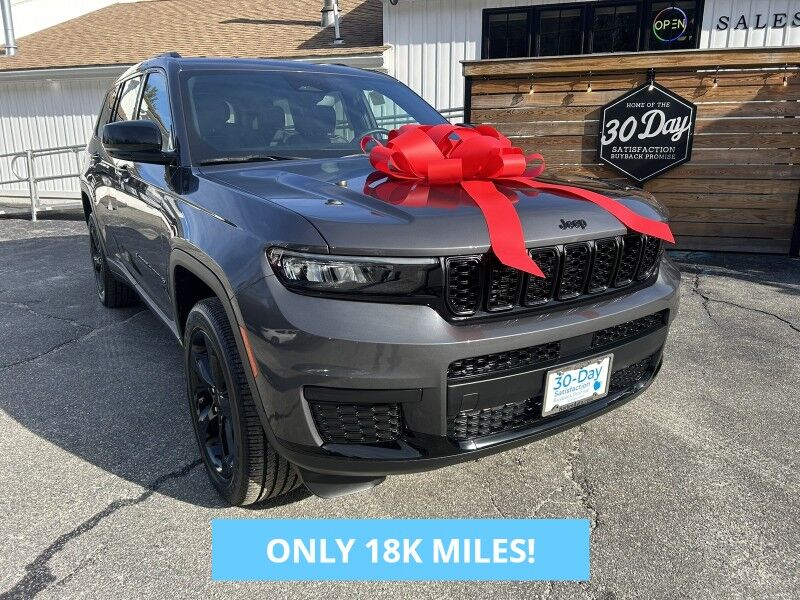 2022 Jeep Grand Cherokee L Altitude - SUNROOF - LEATHER Webster MA