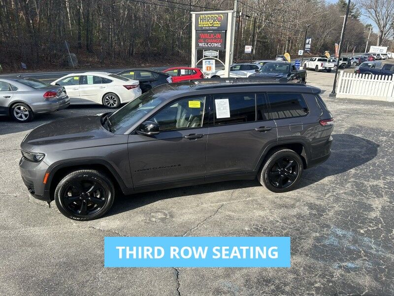 2022 Jeep Grand Cherokee L Altitude - SUNROOF - LEATHER Webster MA