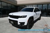 2022 Jeep Grand Cherokee L Altitude / 4X4 / AutoStart / Power & Heated Leather Seats / Heated Steering Wheel / Sunroof / Lane Departure & Blind Spot Alert / Apple CarPlay & Android Auto / Rear Captains Chairs / Seats 6 / 1-Owner