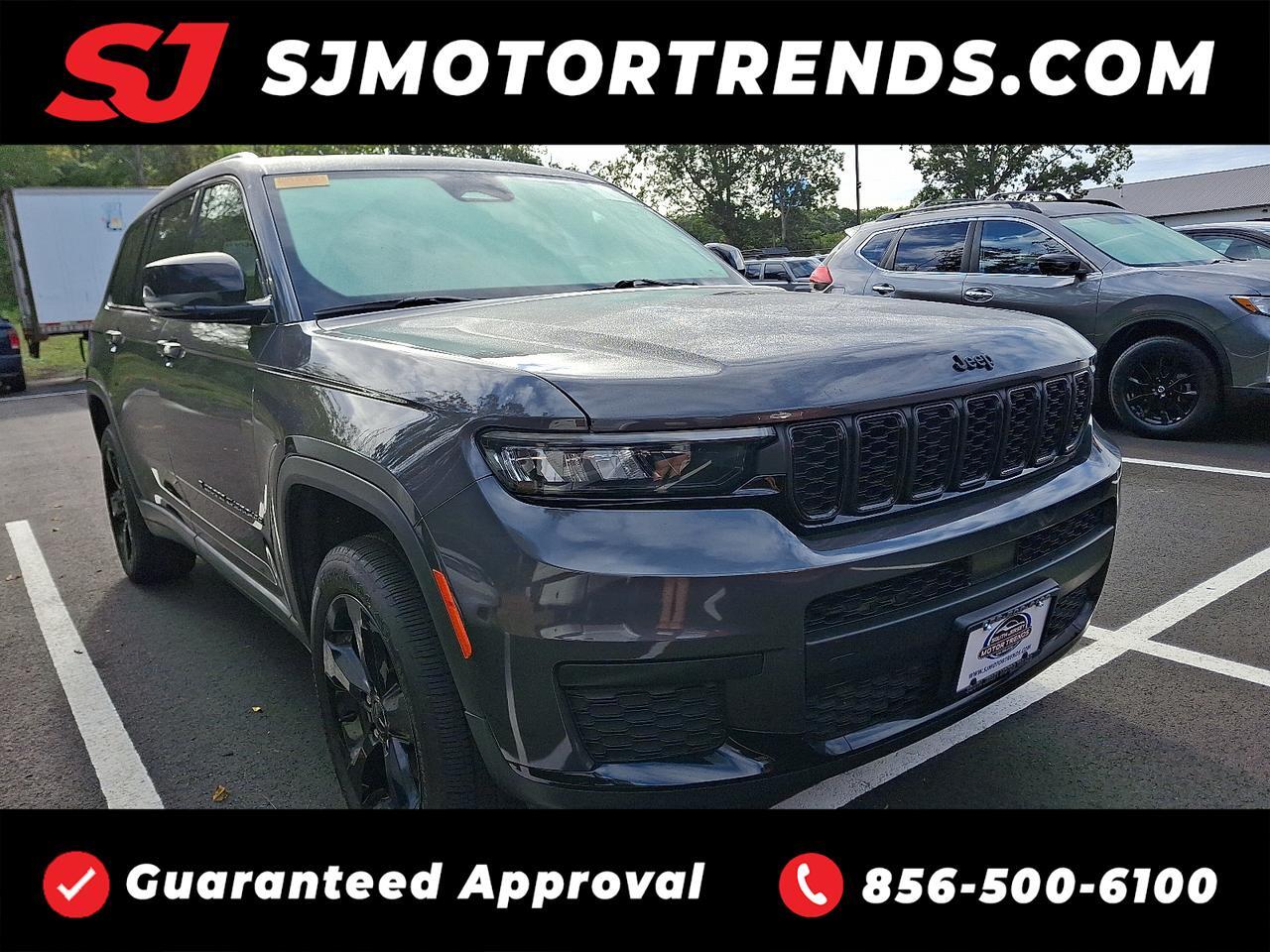 2022 Jeep Grand Cherokee L Altitude 4x4 Vineland NJ