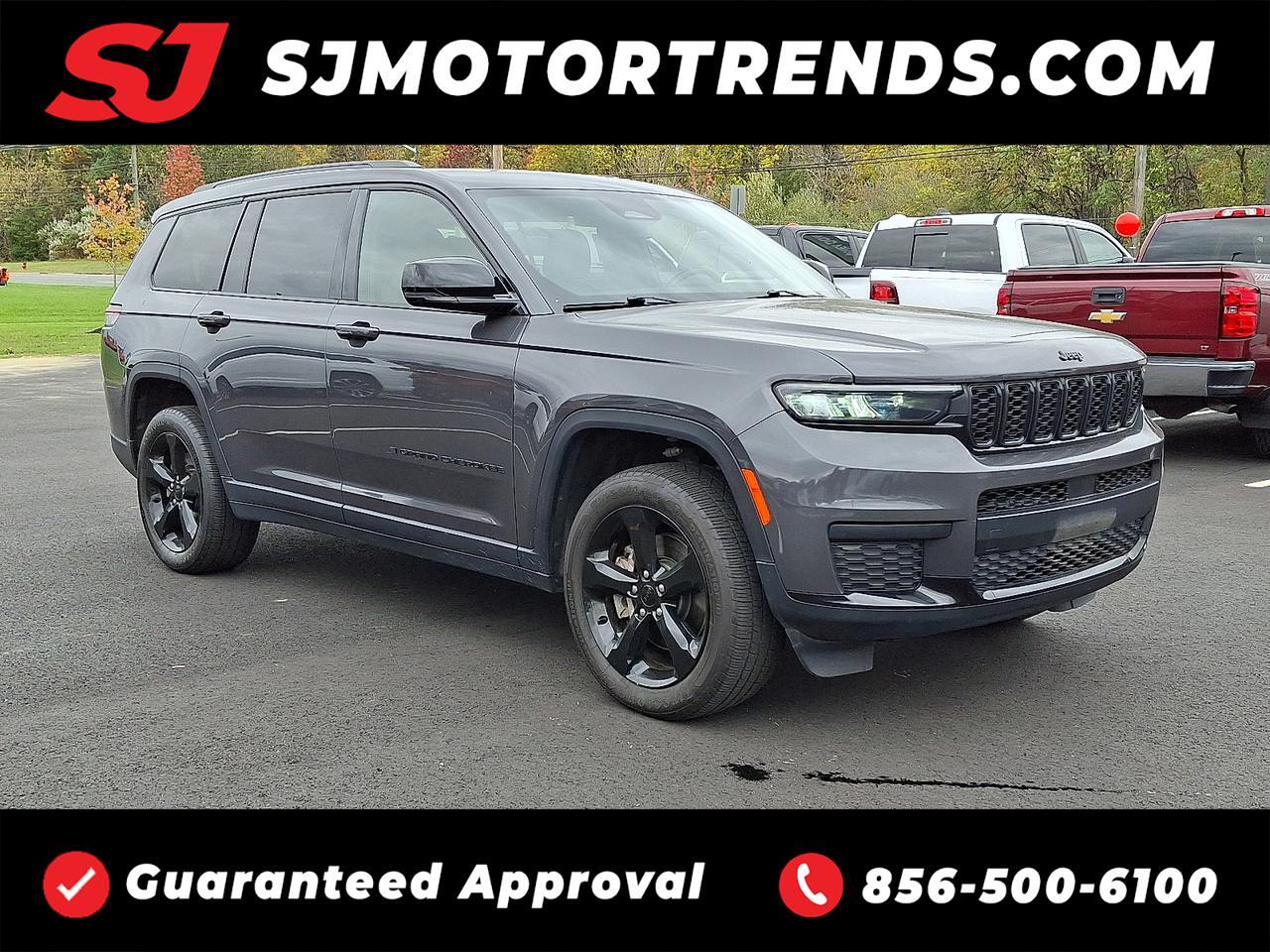 2022 Jeep Grand Cherokee L Altitude 4x4