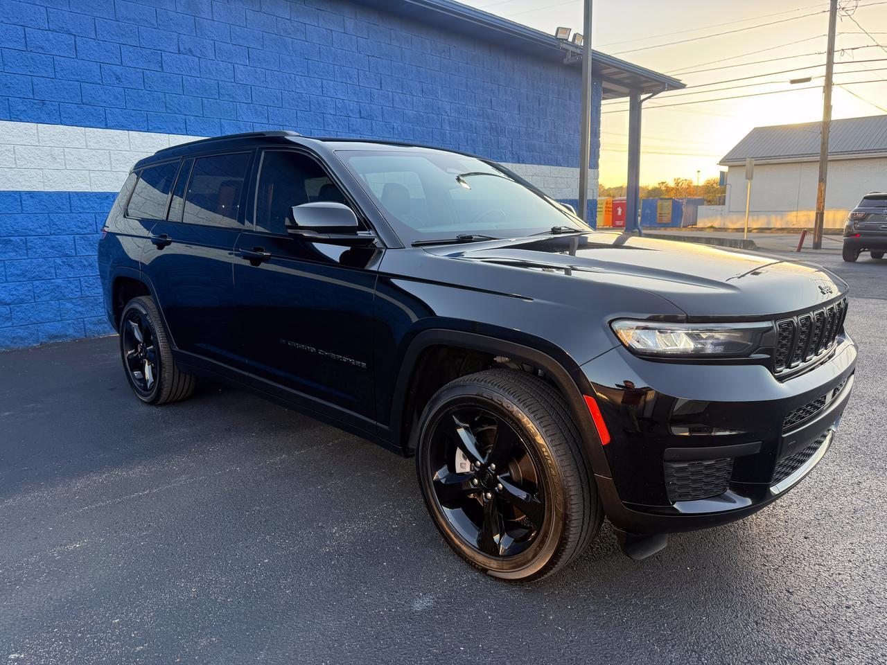 2022 Jeep Grand Cherokee L Altitude