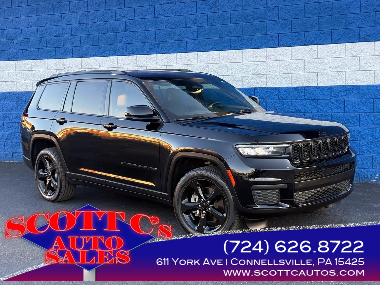 2022 Jeep Grand Cherokee L Altitude