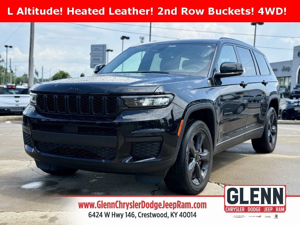2022 Jeep Grand Cherokee L Altitude Crestwood KY