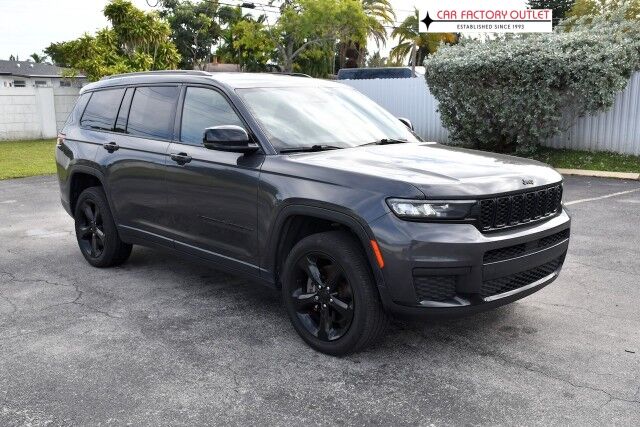 2022 Jeep Grand Cherokee L Altitude