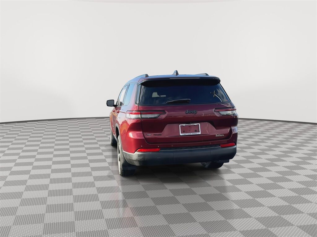 2022 Jeep Grand Cherokee L Altitude Oklahoma City OK