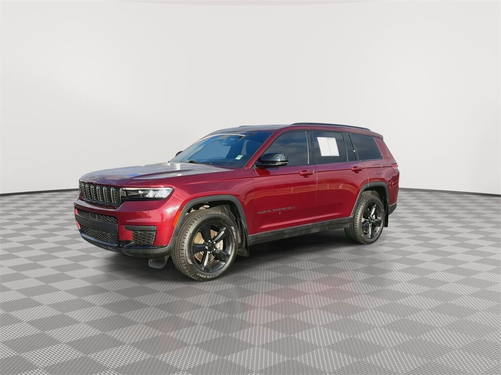 2022 Jeep Grand Cherokee L Altitude Oklahoma City OK