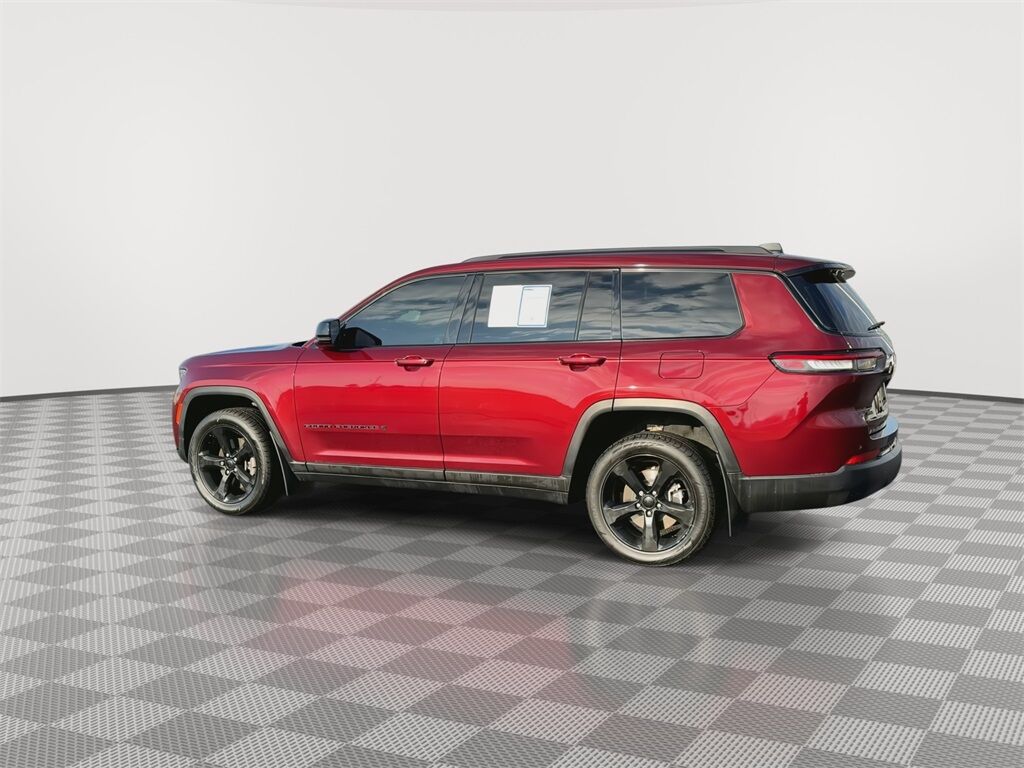 2022 Jeep Grand Cherokee L Altitude Oklahoma City OK