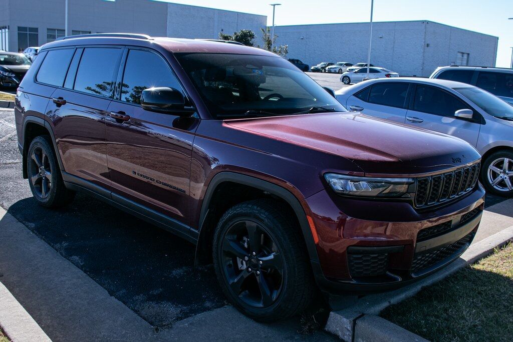 2022 Jeep Grand Cherokee L Altitude Oklahoma City OK