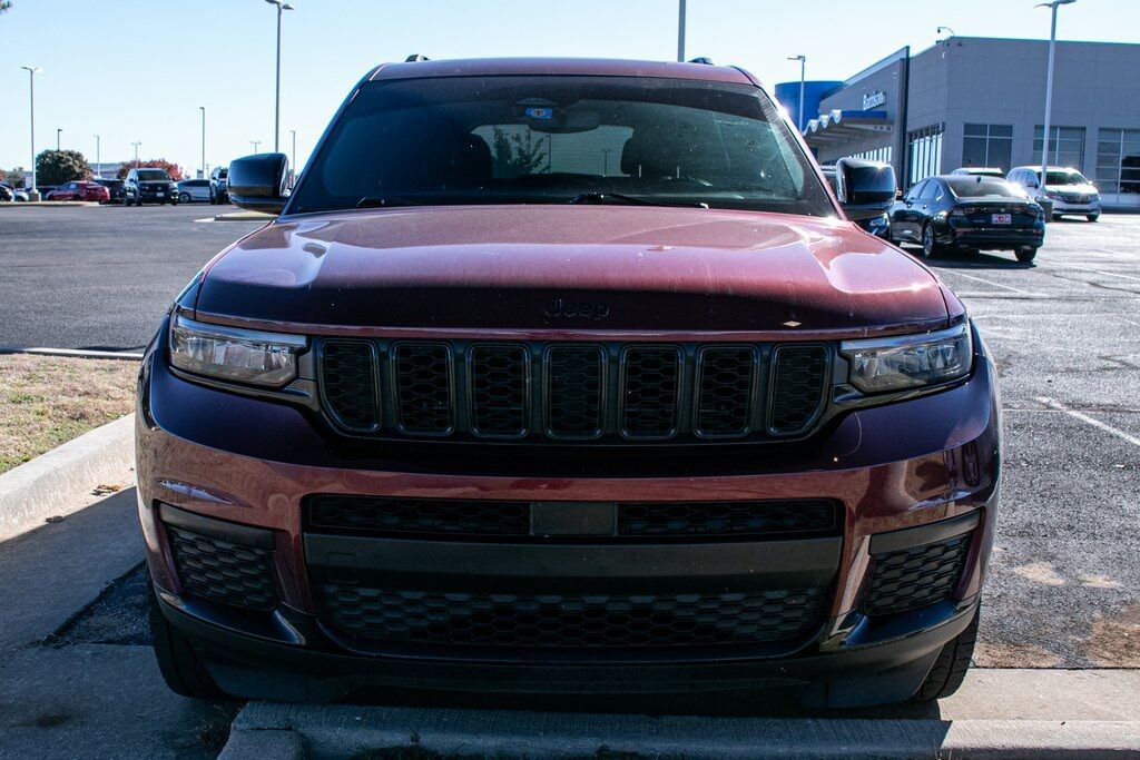 2022 Jeep Grand Cherokee L Altitude Oklahoma City OK