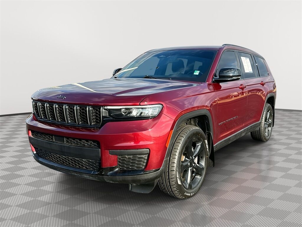 2022 Jeep Grand Cherokee L