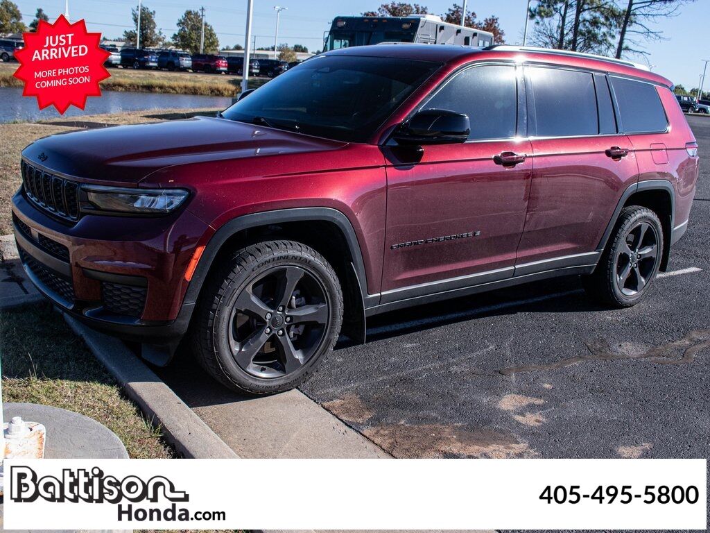 2022 Jeep Grand Cherokee L Altitude