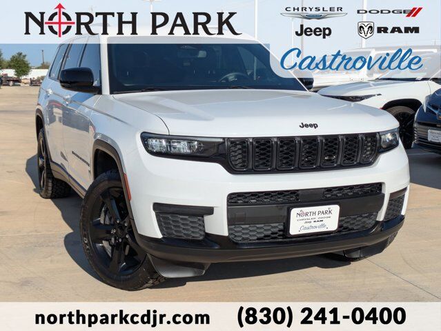 2022 Jeep Grand Cherokee L Altitude Castroville TX
