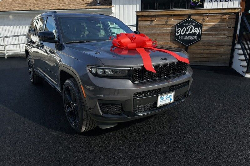 2022 Jeep Grand Cherokee L Altitude