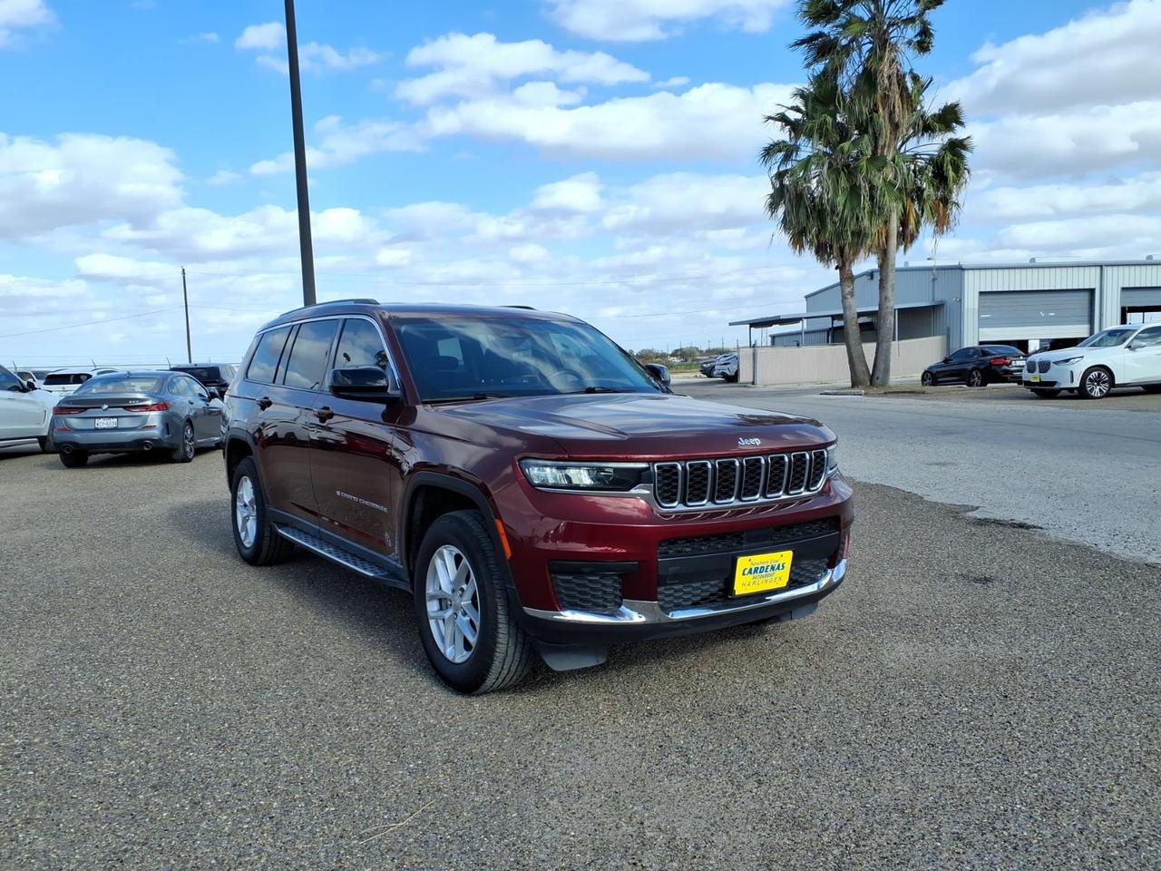 2022 Jeep Grand Cherokee L Laredo