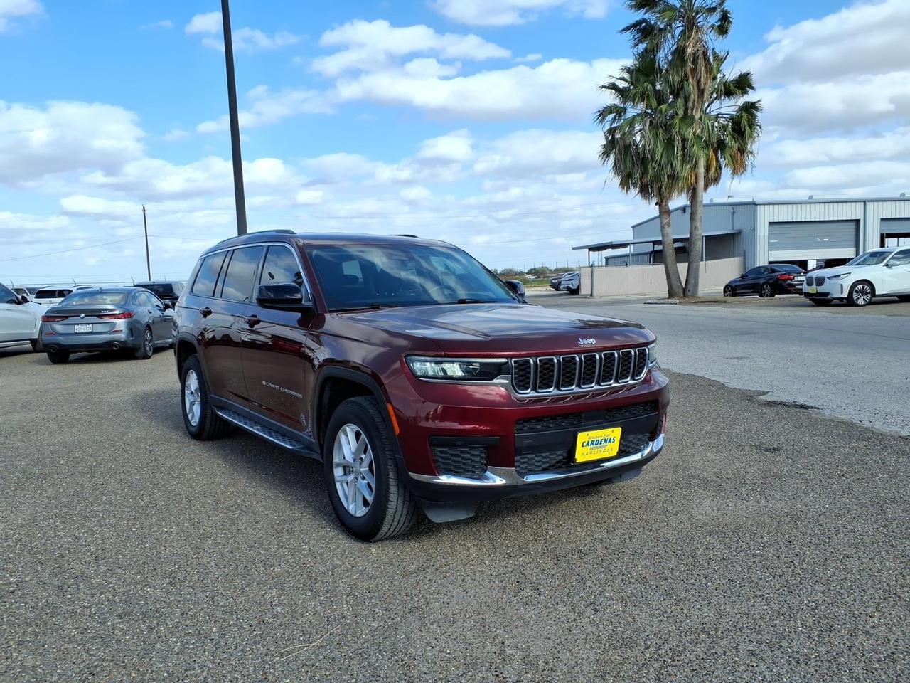 2022 Jeep Grand Cherokee L Laredo