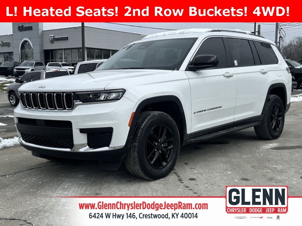 2022 Jeep Grand Cherokee L Laredo