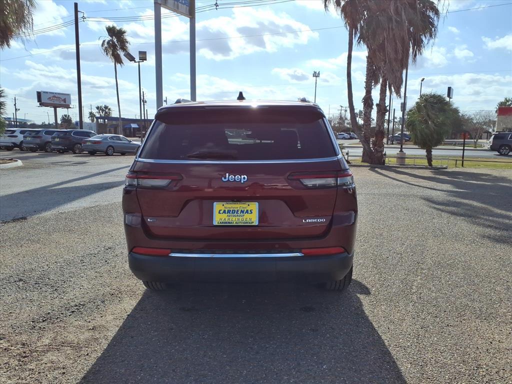 2022 Jeep Grand Cherokee L Laredo Harlingen TX