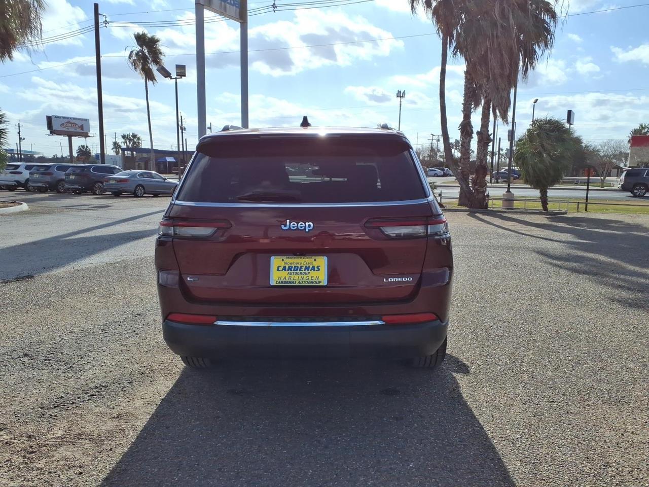 2022 Jeep Grand Cherokee L Laredo Harlingen TX