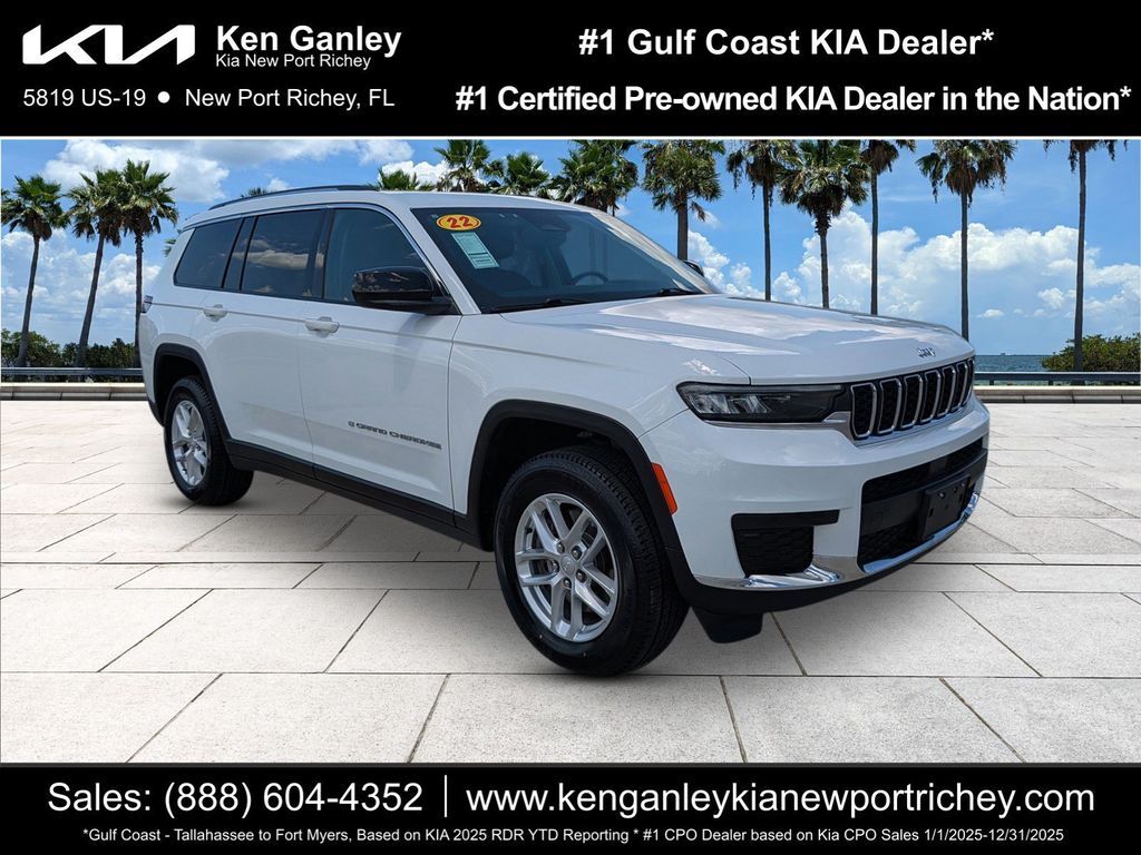 2022 Jeep Grand Cherokee L