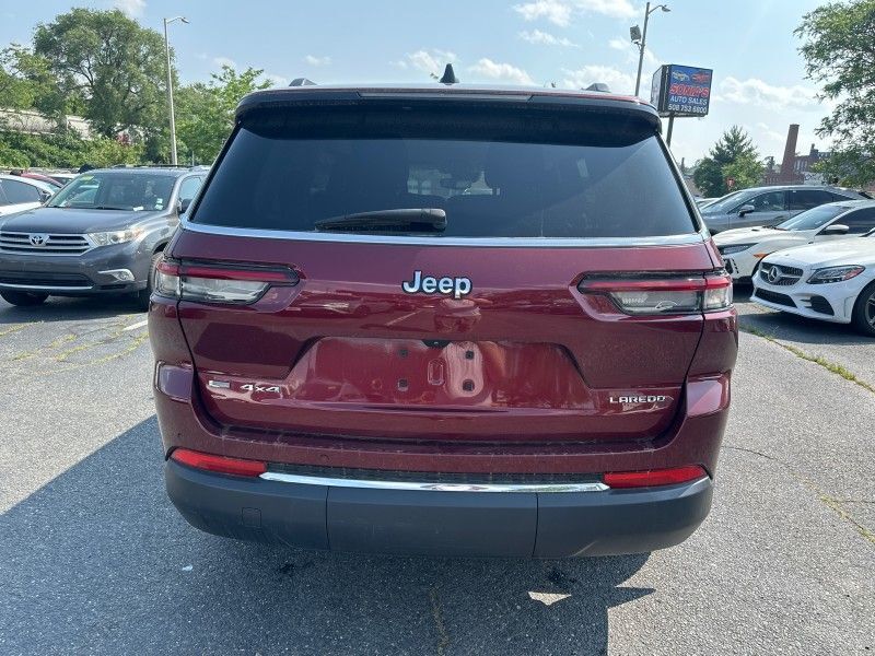 2022 Jeep Grand Cherokee L Laredo Worcester MA