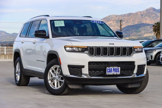2022 Jeep Grand Cherokee L Laredo