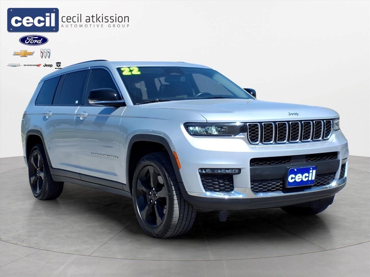 2022 Jeep Grand Cherokee L