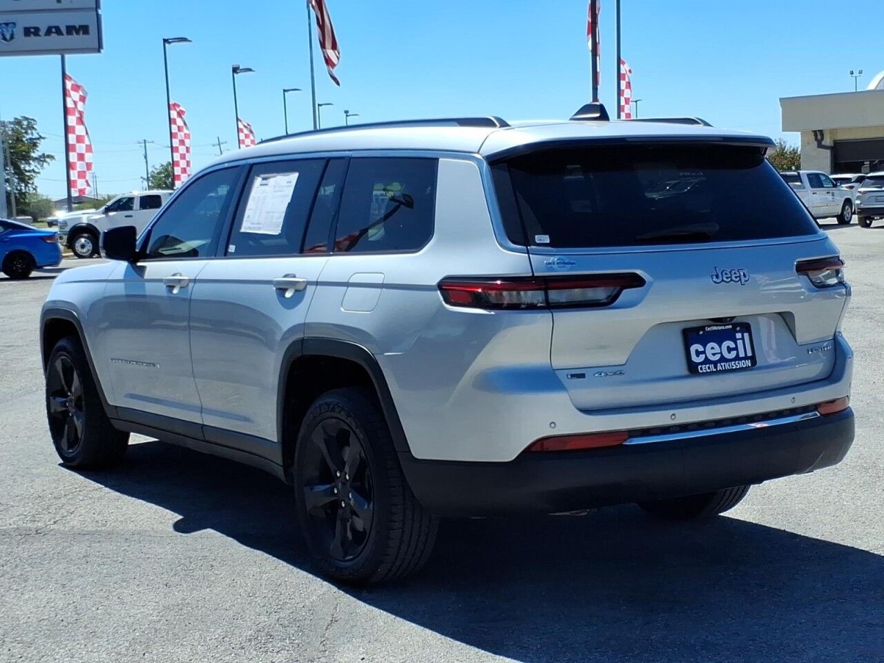 2022 Jeep Grand Cherokee L Limited Uvalde TX