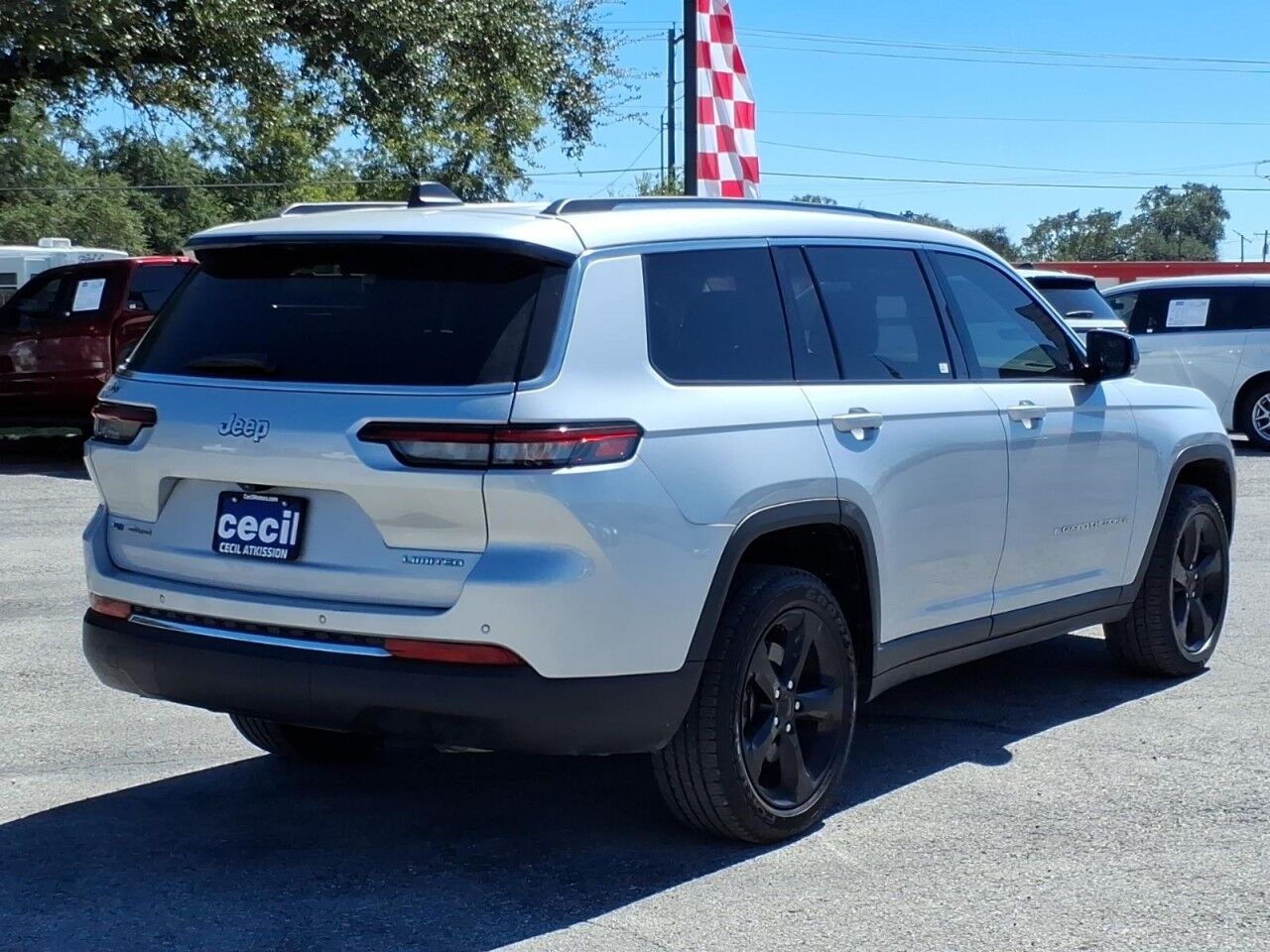 2022 Jeep Grand Cherokee L Limited Uvalde TX