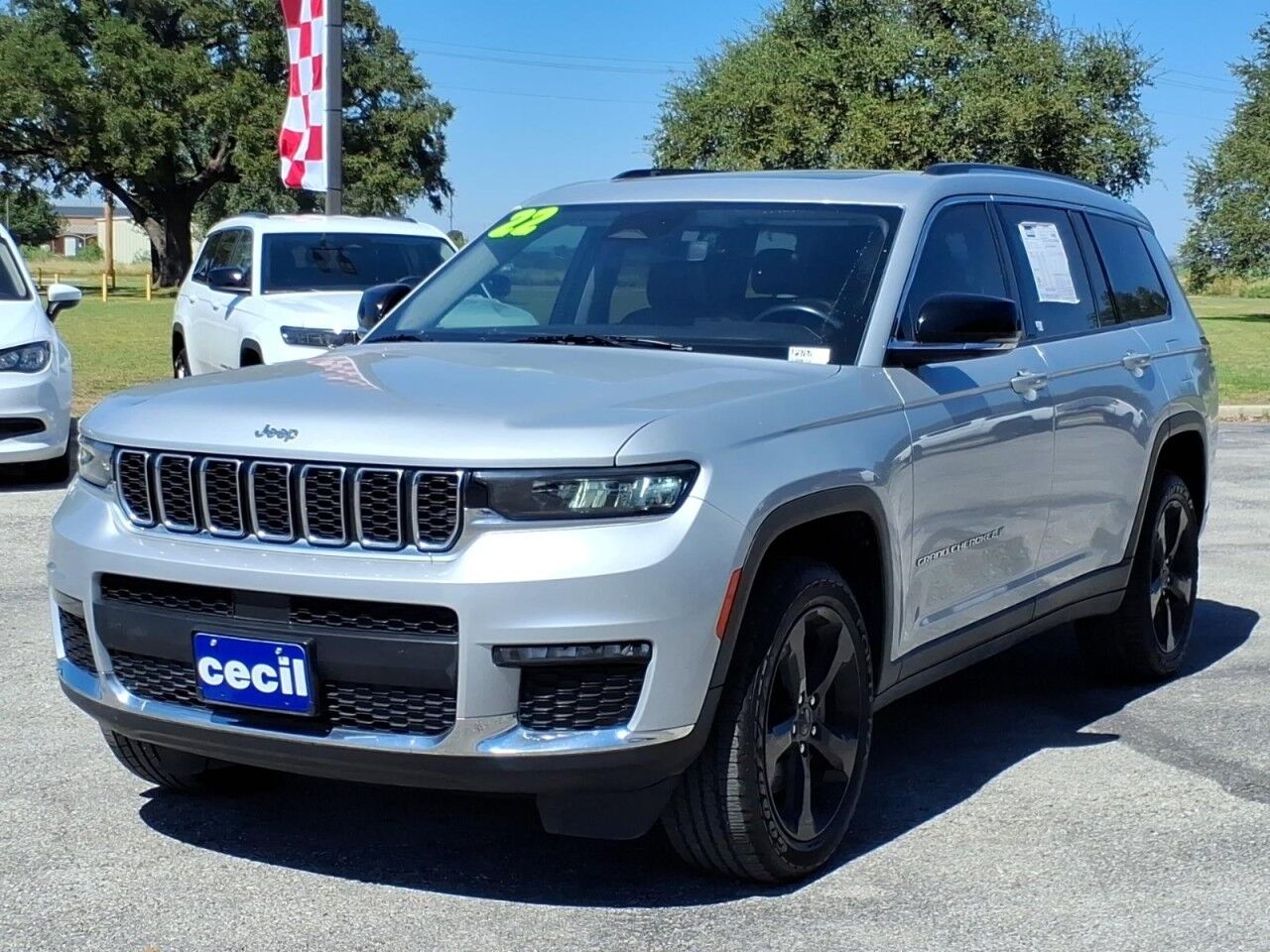 2022 Jeep Grand Cherokee L Limited Uvalde TX