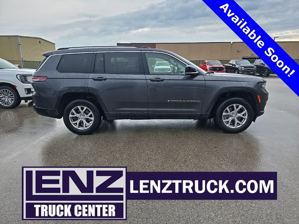 2022 Jeep Grand Cherokee L 2022 Jeep Grand Cherokee L