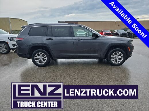 2022_Jeep_Grand Cherokee L_Limited 4WD 6 Passenger_ Fond du Lac WI
