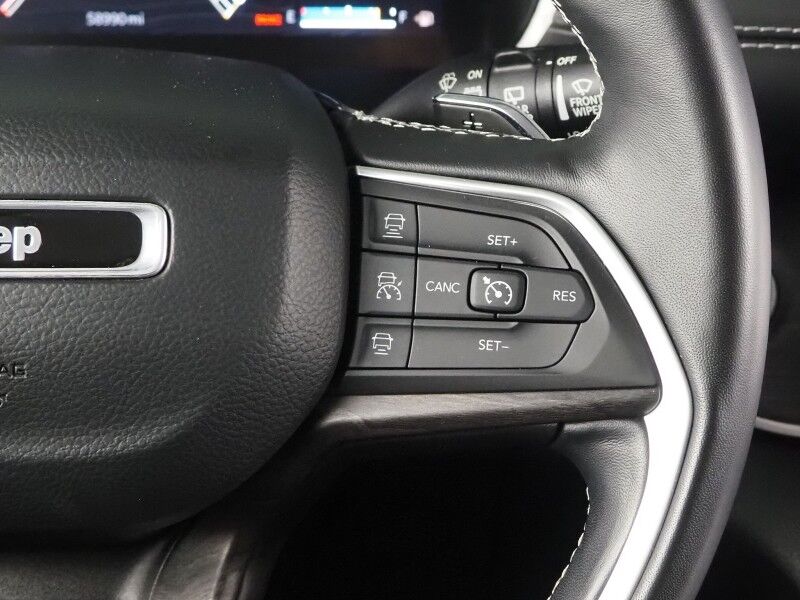 2022 Jeep Grand Cherokee L Limited 4WD *NAVIGATION, ADAPTIVE CRUISE, SAFETY ALERTS, BACKUP-CAMERA, COLOR TOUCHSCREEN, LEATHER, HEATED SEATS/STEERING, REMOTE START, ALPINE AUDIO, ANDROID & APPLE Round Rock TX