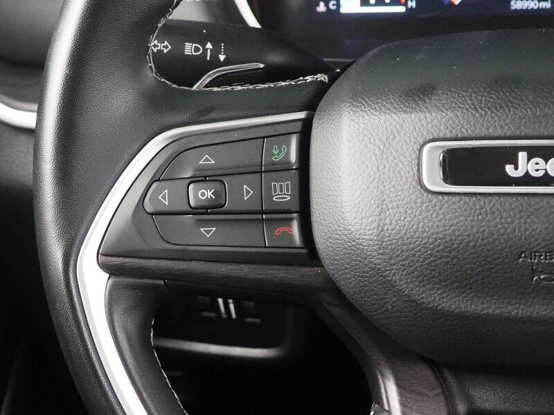 2022 Jeep Grand Cherokee L Limited 4WD *NAVIGATION, ADAPTIVE CRUISE, SAFETY ALERTS, BACKUP-CAMERA, COLOR TOUCHSCREEN, LEATHER, HEATED SEATS/STEERING, REMOTE START, ALPINE AUDIO, ANDROID & APPLE Round Rock TX