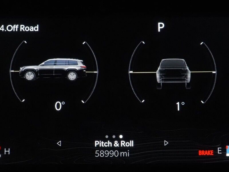 2022 Jeep Grand Cherokee L Limited 4WD *NAVIGATION, ADAPTIVE CRUISE, SAFETY ALERTS, BACKUP-CAMERA, COLOR TOUCHSCREEN, LEATHER, HEATED SEATS/STEERING, REMOTE START, ALPINE AUDIO, ANDROID & APPLE Round Rock TX