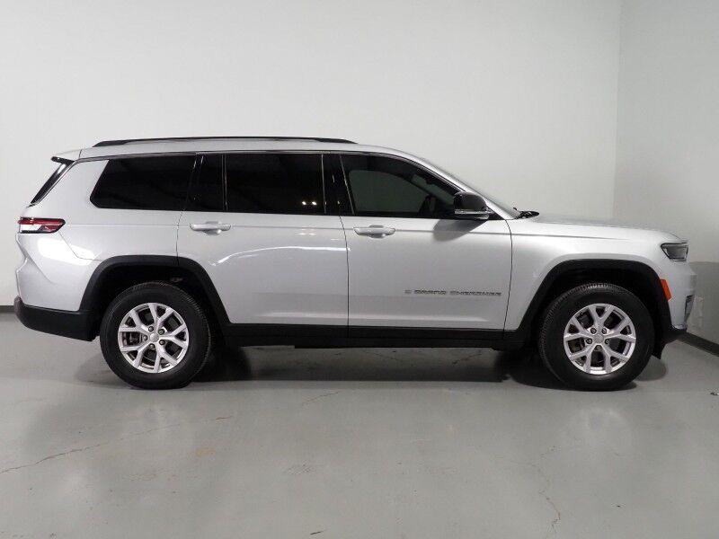 2022 Jeep Grand Cherokee L Limited 4WD *NAVIGATION, ADAPTIVE CRUISE, SAFETY ALERTS, BACKUP-CAMERA, COLOR TOUCHSCREEN, LEATHER, HEATED SEATS/STEERING, REMOTE START, ALPINE AUDIO, ANDROID & APPLE Round Rock TX