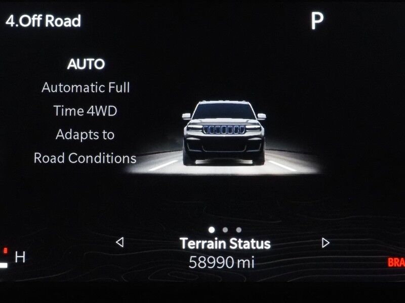 2022 Jeep Grand Cherokee L Limited 4WD *NAVIGATION, ADAPTIVE CRUISE, SAFETY ALERTS, BACKUP-CAMERA, COLOR TOUCHSCREEN, LEATHER, HEATED SEATS/STEERING, REMOTE START, ALPINE AUDIO, ANDROID & APPLE Round Rock TX