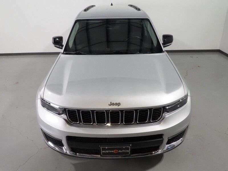 2022 Jeep Grand Cherokee L Limited 4WD *NAVIGATION, ADAPTIVE CRUISE, SAFETY ALERTS, BACKUP-CAMERA, COLOR TOUCHSCREEN, LEATHER, HEATED SEATS/STEERING, REMOTE START, ALPINE AUDIO, ANDROID & APPLE Round Rock TX