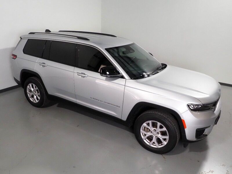 2022 Jeep Grand Cherokee L Limited 4WD *NAVIGATION, ADAPTIVE CRUISE, SAFETY ALERTS, BACKUP-CAMERA, COLOR TOUCHSCREEN, LEATHER, HEATED SEATS/STEERING, REMOTE START, ALPINE AUDIO, ANDROID & APPLE Round Rock TX