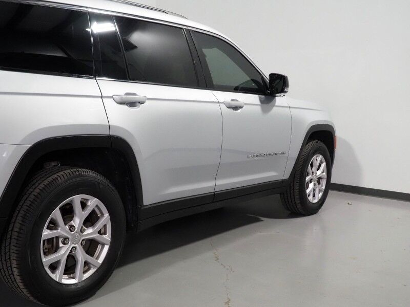 2022 Jeep Grand Cherokee L Limited 4WD *NAVIGATION, ADAPTIVE CRUISE, SAFETY ALERTS, BACKUP-CAMERA, COLOR TOUCHSCREEN, LEATHER, HEATED SEATS/STEERING, REMOTE START, ALPINE AUDIO, ANDROID & APPLE Round Rock TX