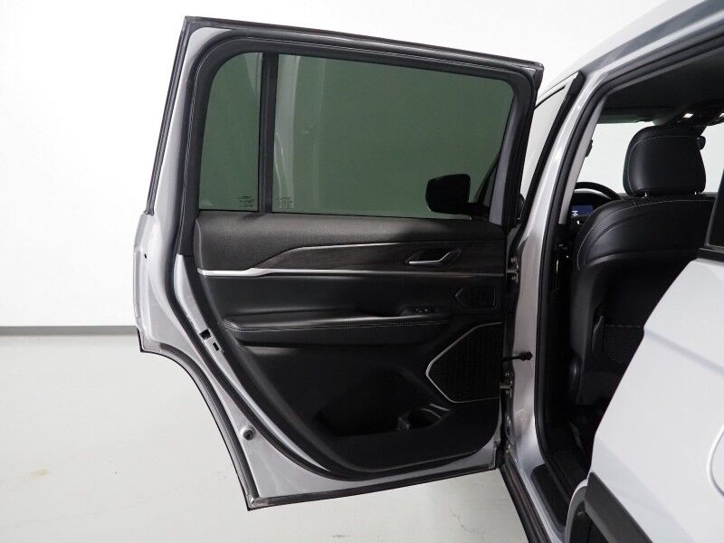 2022 Jeep Grand Cherokee L Limited 4WD *NAVIGATION, ADAPTIVE CRUISE, SAFETY ALERTS, BACKUP-CAMERA, COLOR TOUCHSCREEN, LEATHER, HEATED SEATS/STEERING, REMOTE START, ALPINE AUDIO, ANDROID & APPLE Round Rock TX