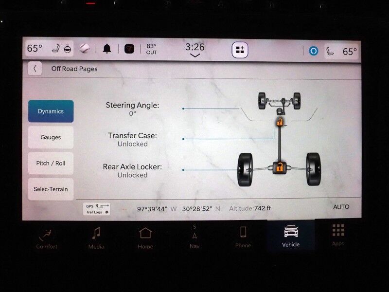 2022 Jeep Grand Cherokee L Limited 4WD *NAVIGATION, ADAPTIVE CRUISE, SAFETY ALERTS, BACKUP-CAMERA, COLOR TOUCHSCREEN, LEATHER, HEATED SEATS/STEERING, REMOTE START, ALPINE AUDIO, ANDROID & APPLE Round Rock TX