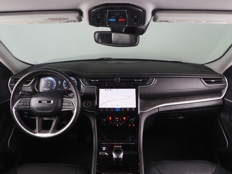 2022 Jeep Grand Cherokee L Limited 4WD *NAVIGATION, ADAPTIVE CRUISE, SAFETY ALERTS, BACKUP-CAMERA, COLOR TOUCHSCREEN, LEATHER, HEATED SEATS/STEERING, REMOTE START, ALPINE AUDIO, ANDROID & APPLE Round Rock TX