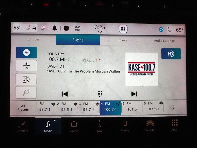 2022 Jeep Grand Cherokee L Limited 4WD *NAVIGATION, ADAPTIVE CRUISE, SAFETY ALERTS, BACKUP-CAMERA, COLOR TOUCHSCREEN, LEATHER, HEATED SEATS/STEERING, REMOTE START, ALPINE AUDIO, ANDROID & APPLE Round Rock TX